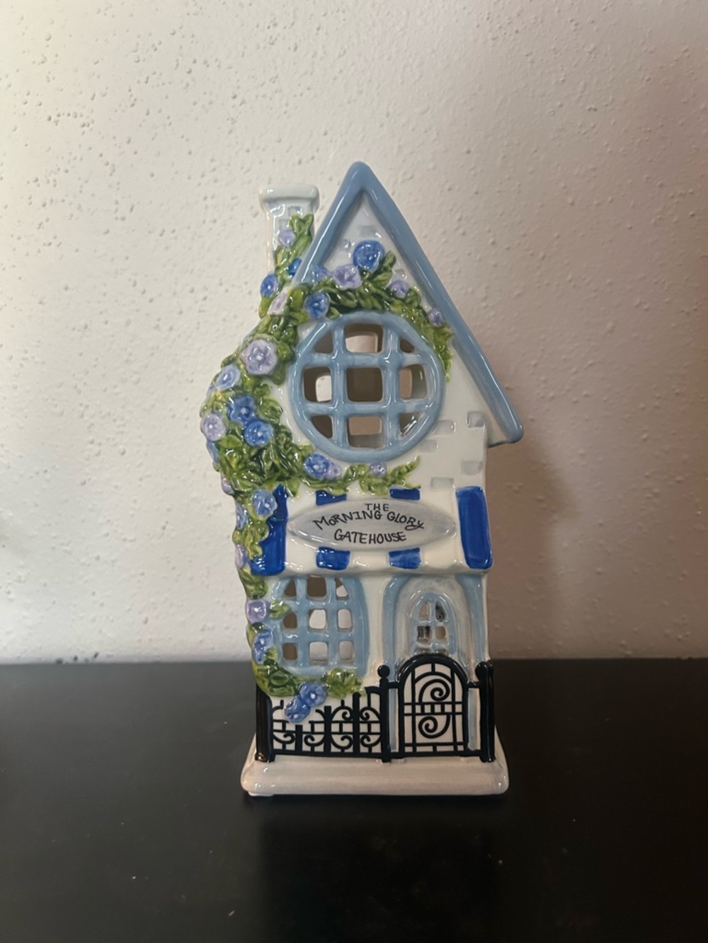 Blue Sky Morning Glory Candle House